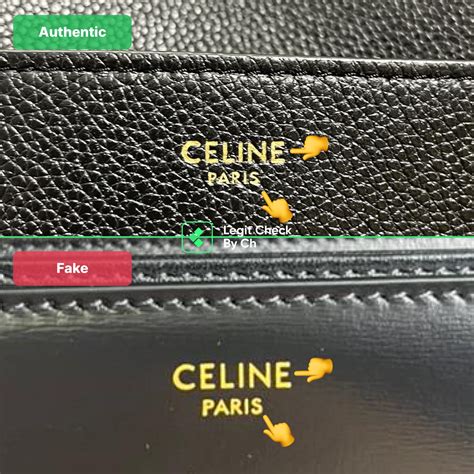 fake celine nano|Céline: How To Authenticate Your Bag (In 2024) .